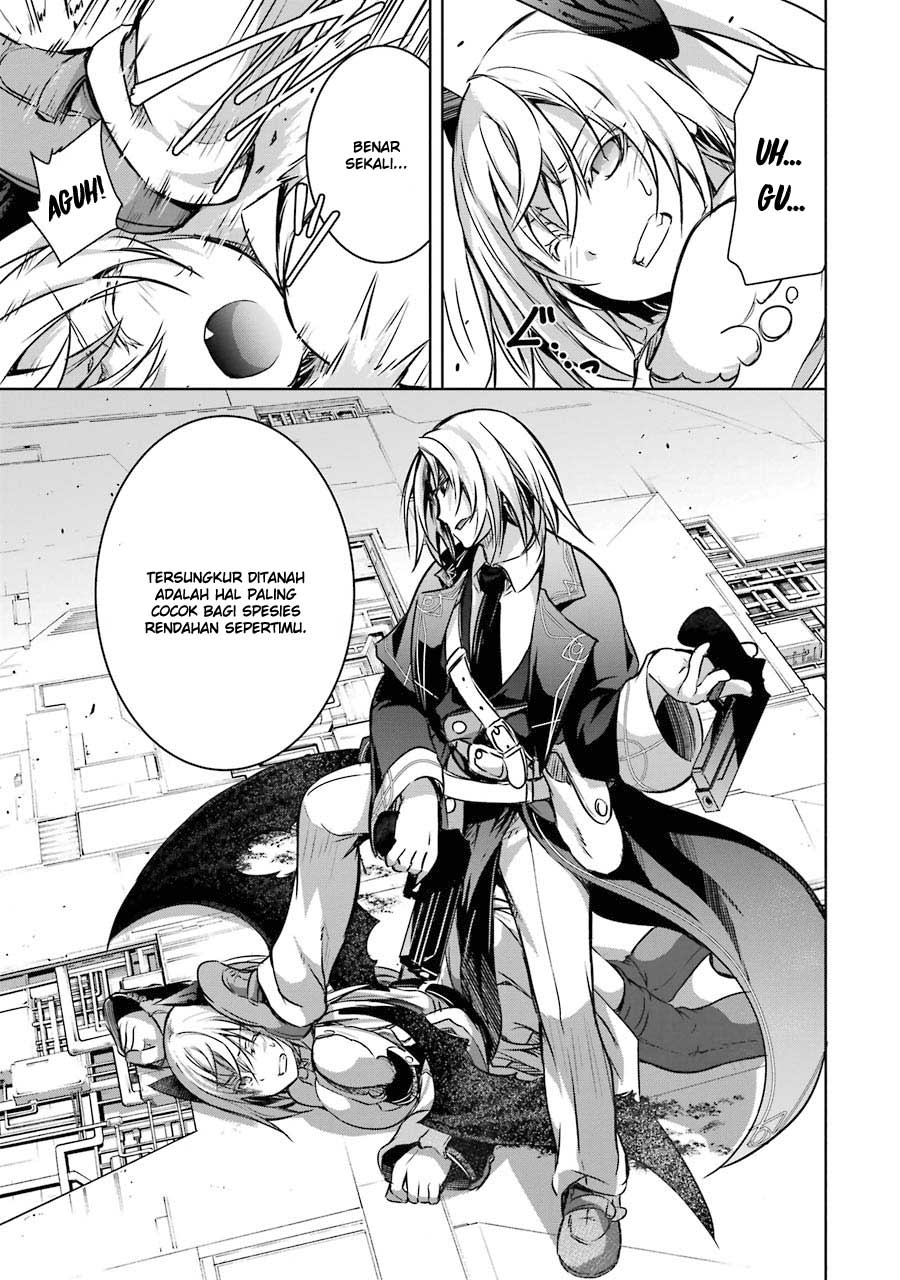 Maou to Ore no Hanggyakuki chapter 9